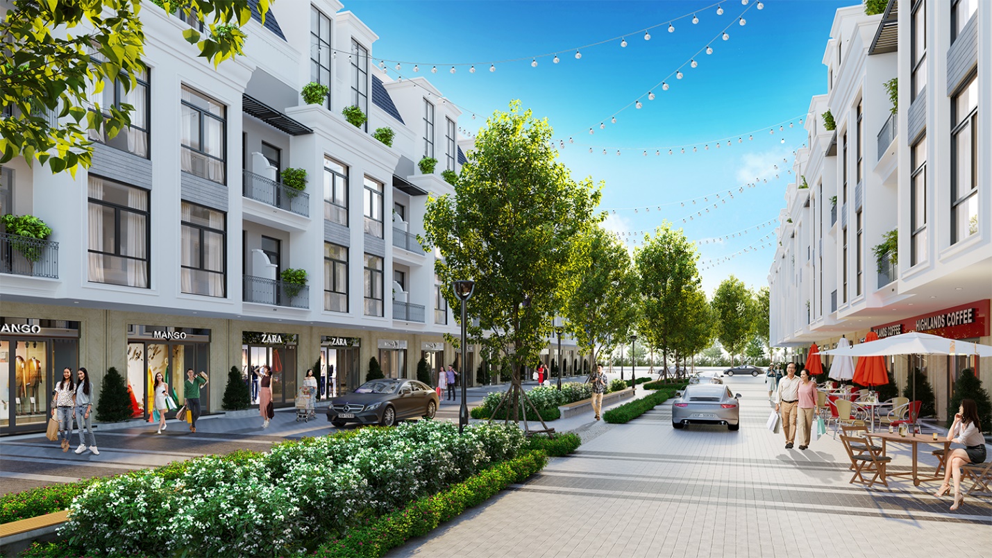 Lý giải tiềm năng đầu tư vượt trội ''1 vốn 4 lời'' của shophouse Hinode Royal